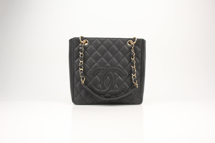 Chanel Black Petit Shopping Bag