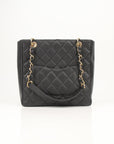 Chanel Black Petit Shopping Bag