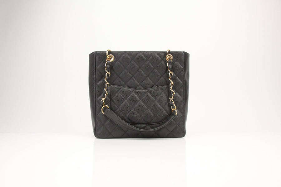 Chanel Black Petit Shopping Bag