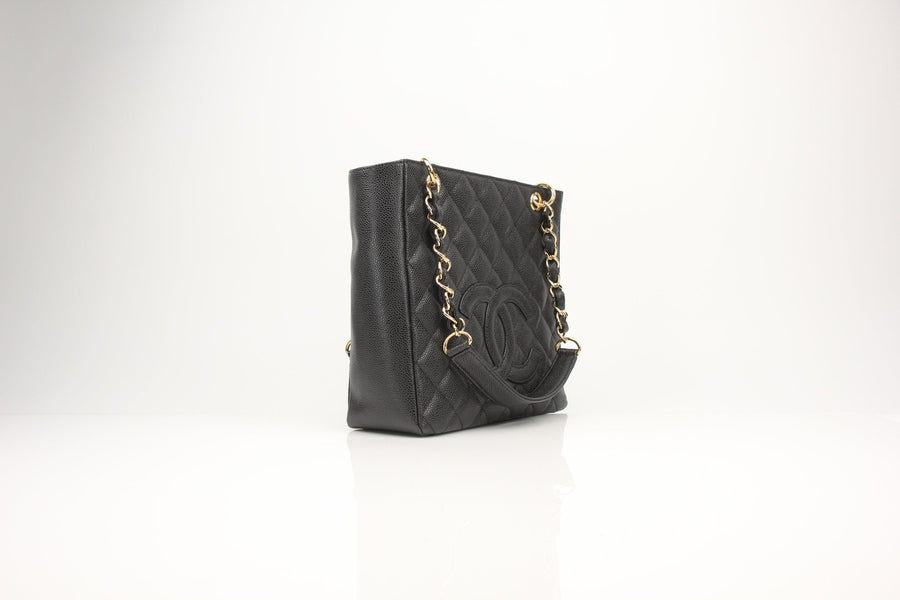 Chanel Black Petit Shopping Bag