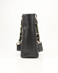 Chanel Black Petit Shopping Bag