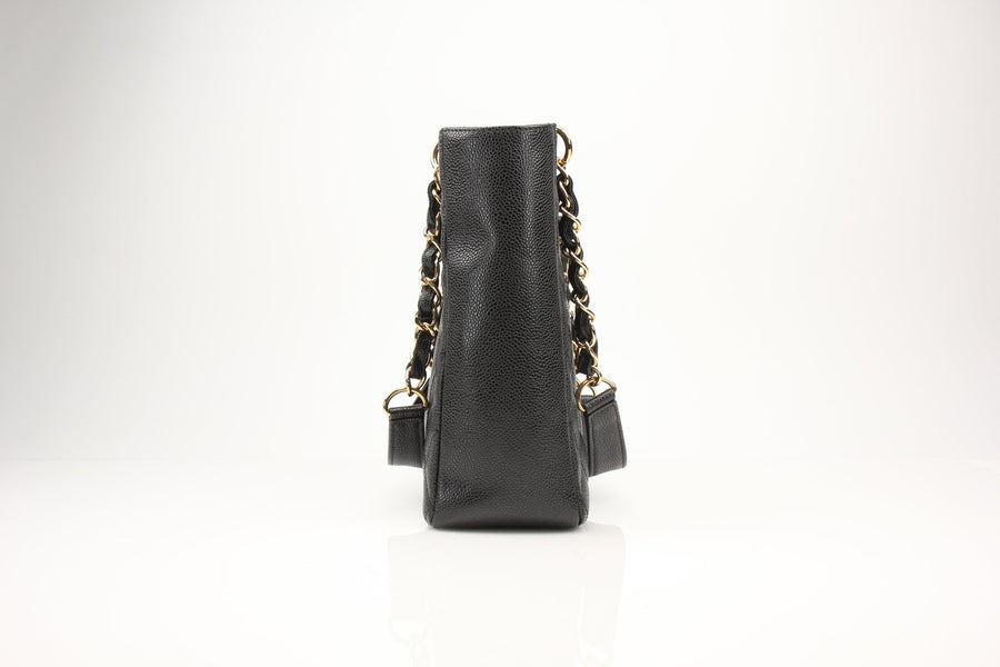 Chanel Black Petit Shopping Bag