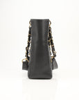 Chanel Black Petit Shopping Bag