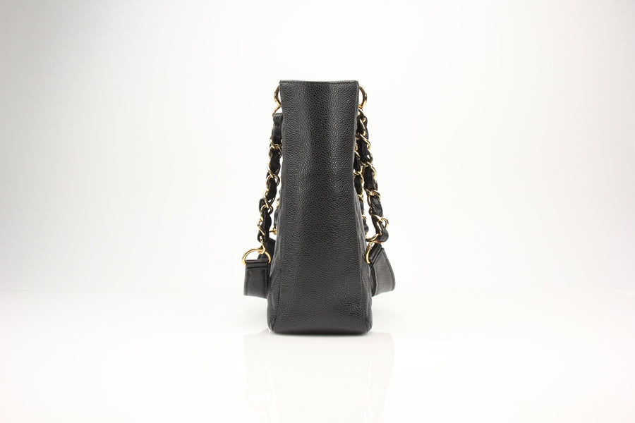 Chanel Black Petit Shopping Bag