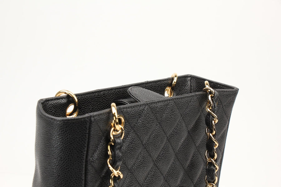 Chanel Black Petit Shopping Bag