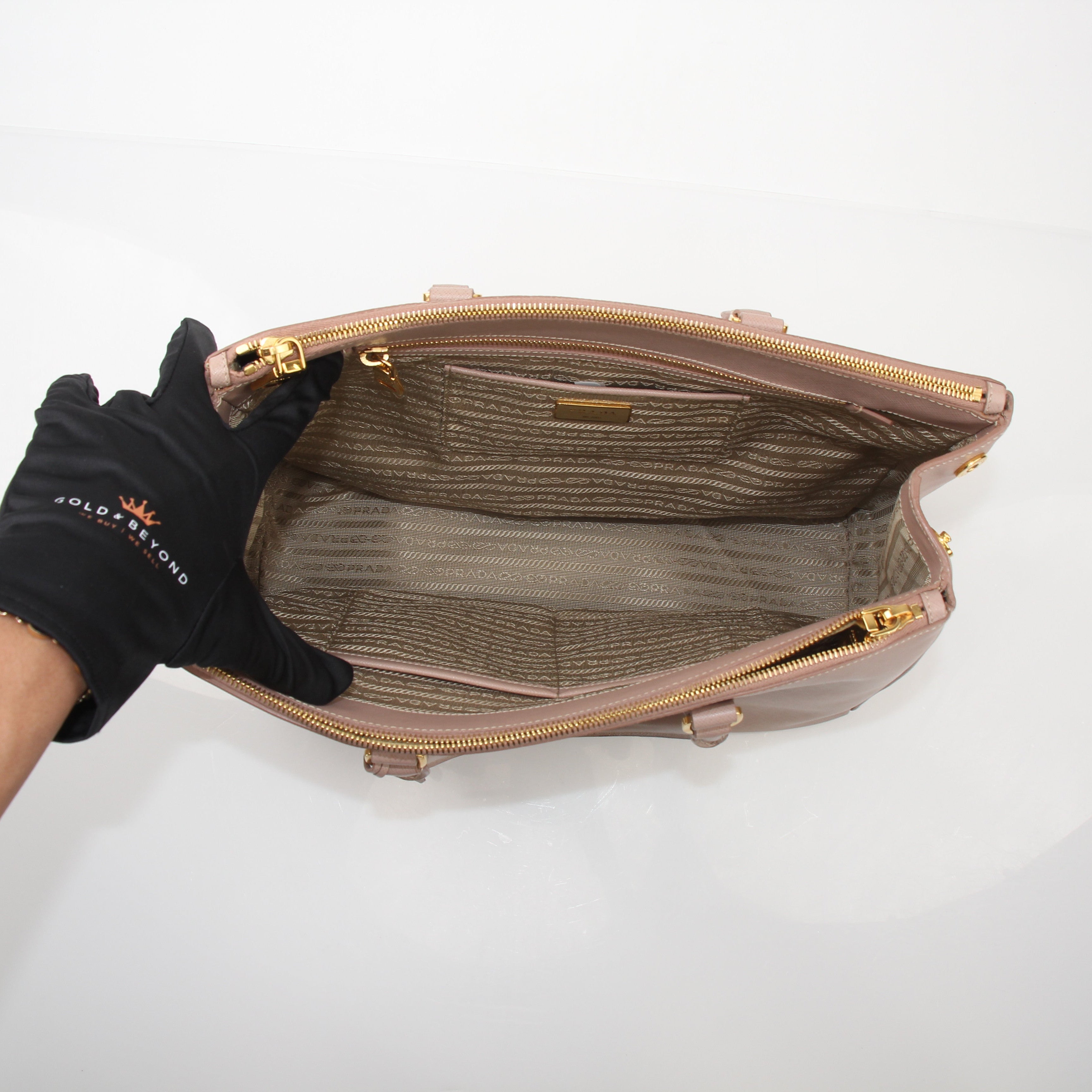 Prada Galleria Tote