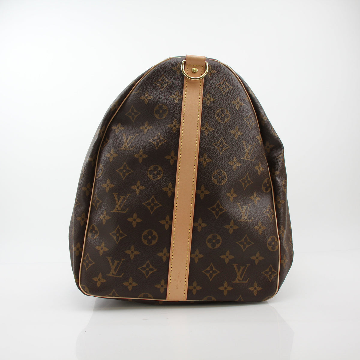 Louis Vuitton Brown Monogram Keepall Bandoulière 60 Duffel Bag