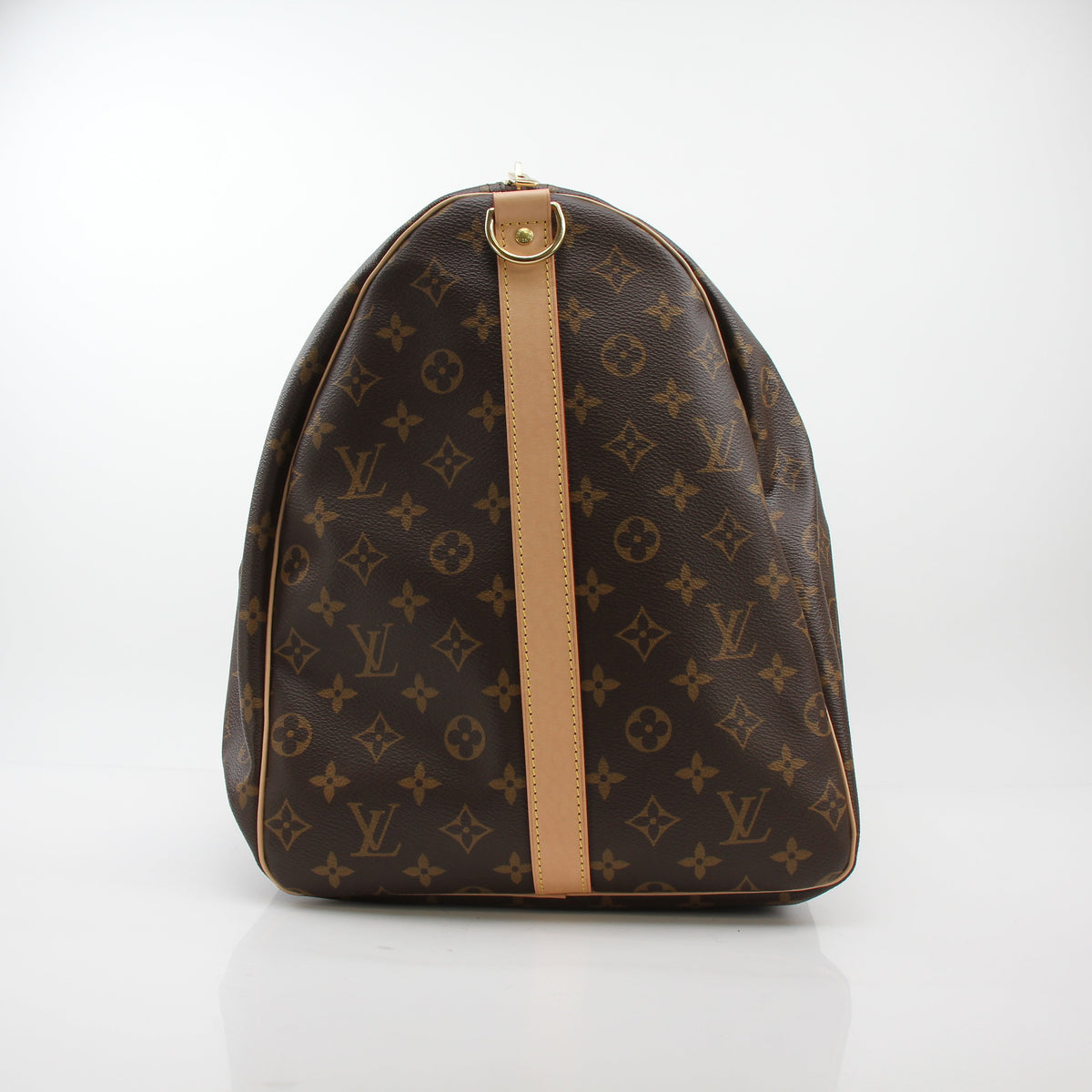 Louis Vuitton Brown Monogram Keepall Bandoulière 60 Duffel Bag