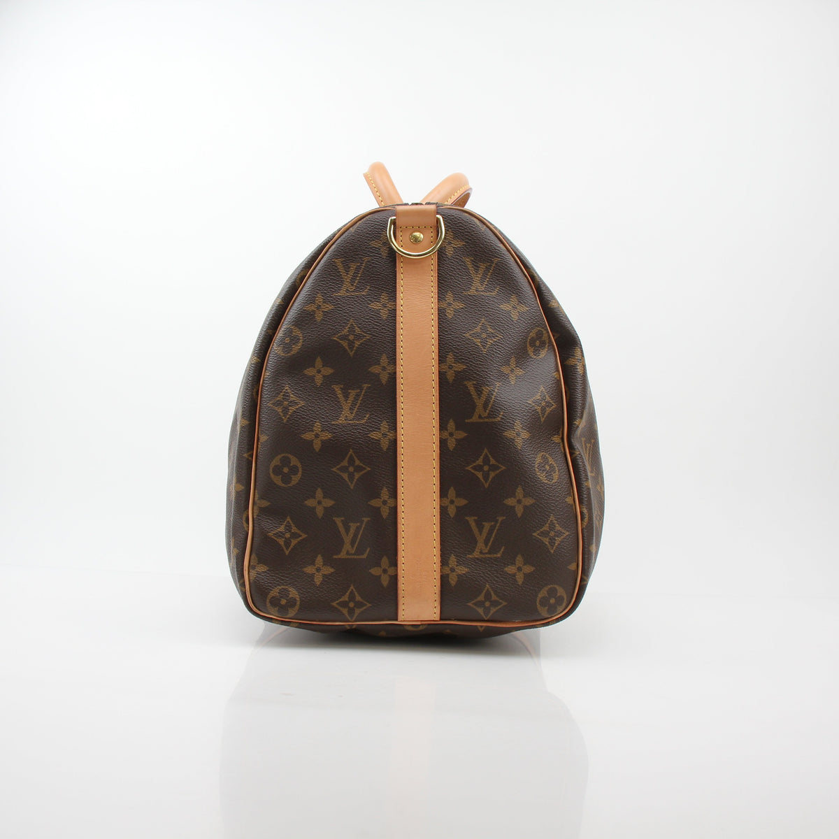 Louis Vuitton Brown Monogram Keepall Bandoulière 45 Duffel Bag
