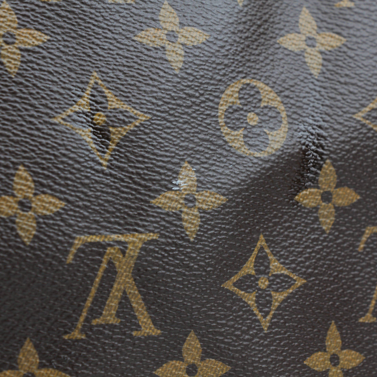 Louis Vuitton Brown Monogram Keepall Bandoulière 45 Duffel Bag