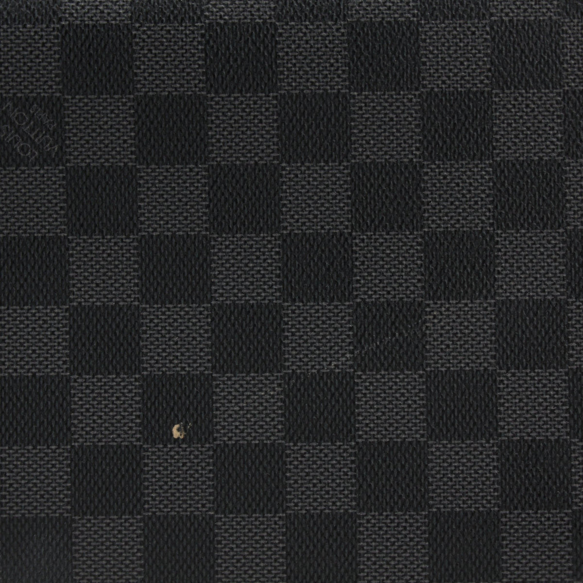 Louis Vuitton Damier Graphite Pégase 45 rolling luggage with four wheels, extendable handle, and spacious travel bag design.