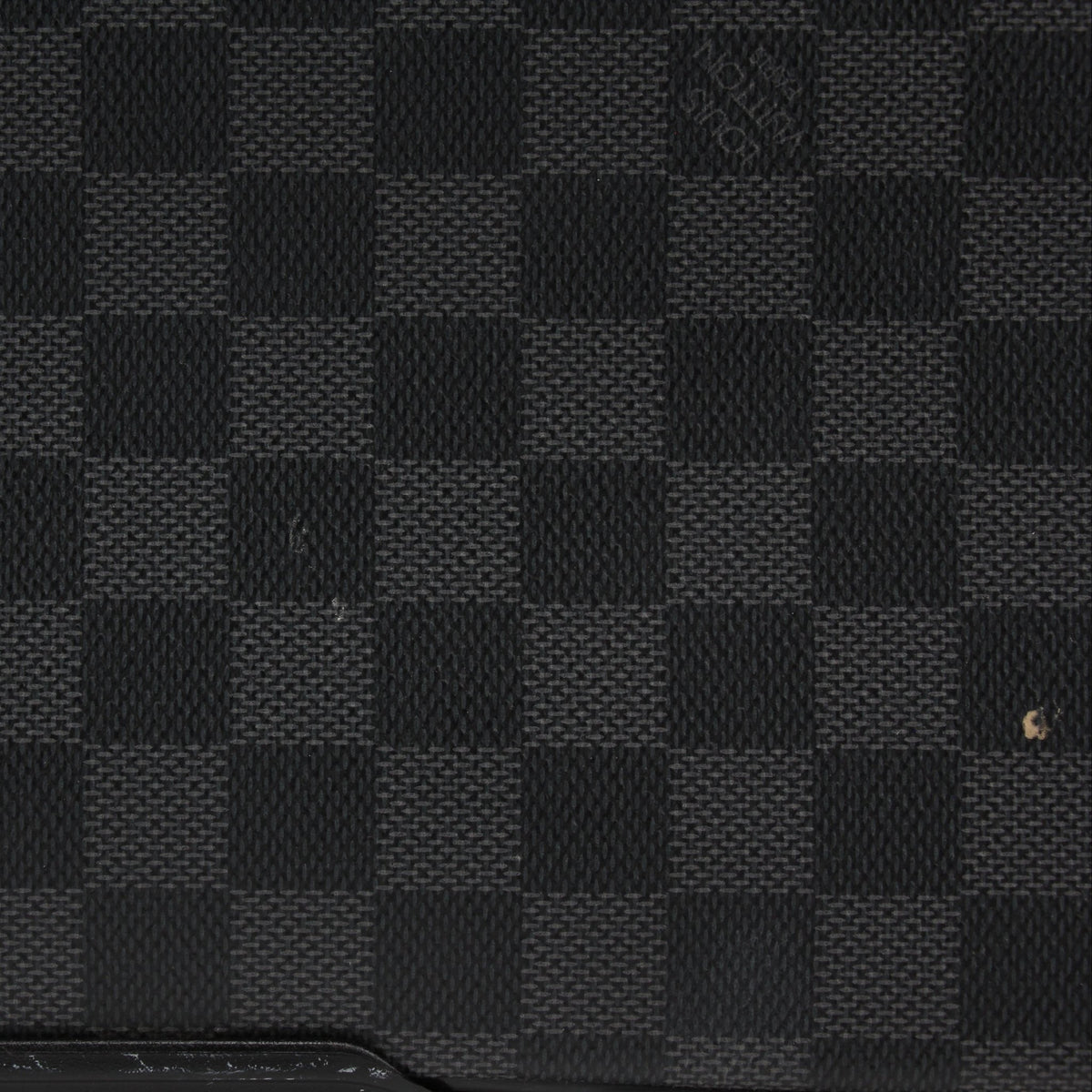 Louis Vuitton Damier Graphite Pégase 45 rolling luggage, stylish travel bag with durable wheels and spacious interior.