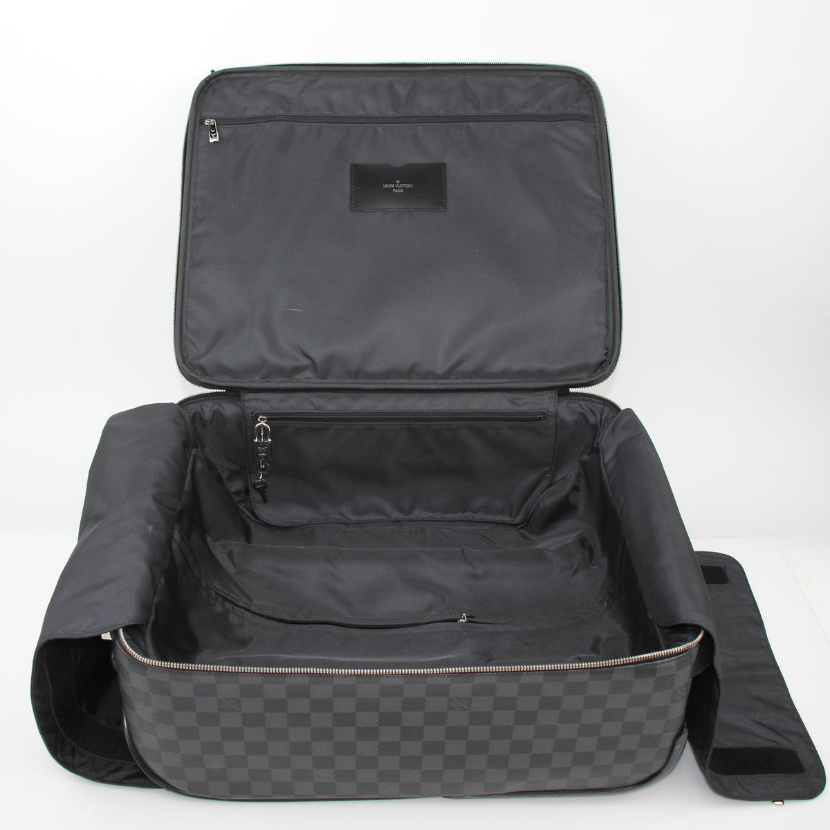 Louis Vuitton Damier Graphite Pégase 45 Rolling Luggage