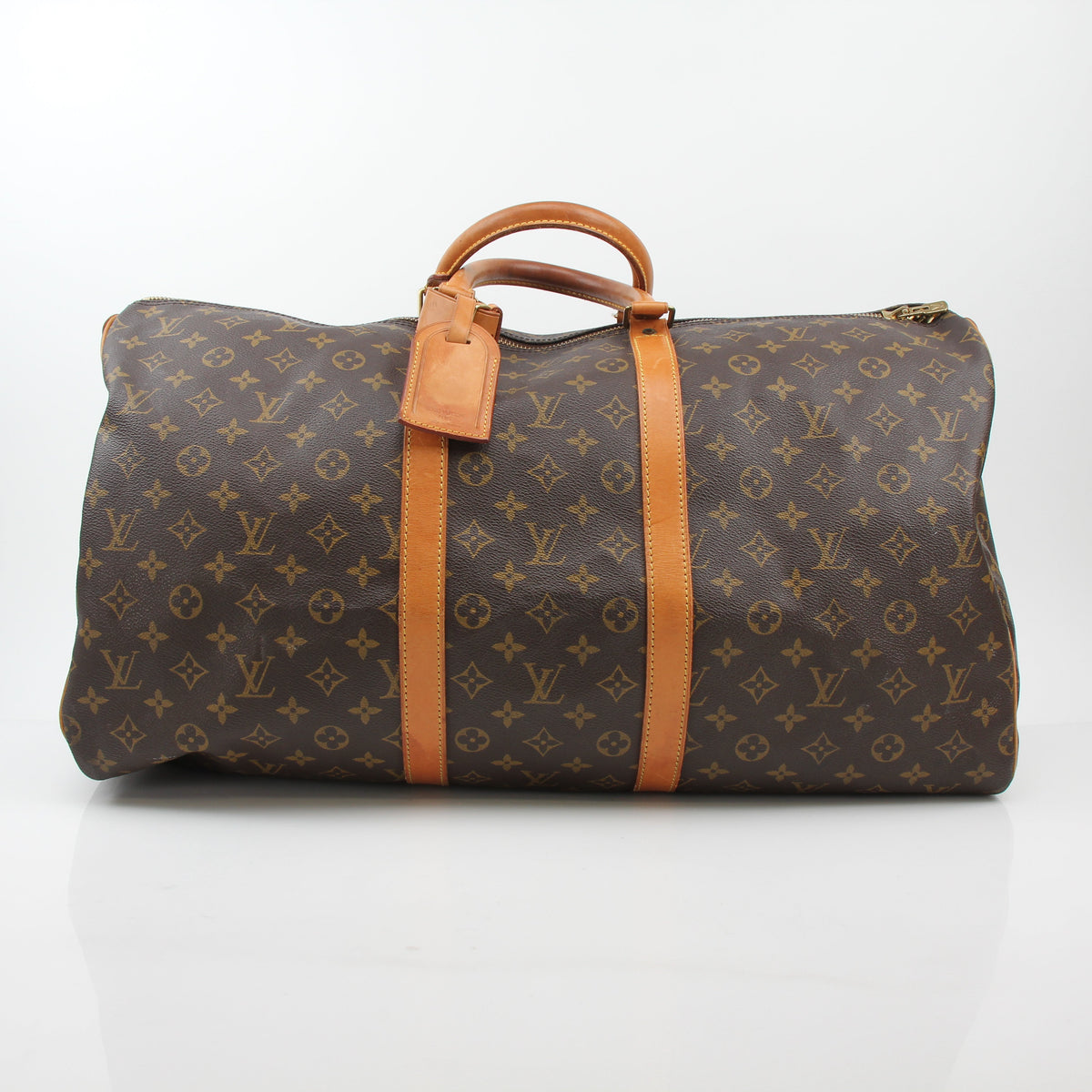 Louis Vuitton Monogram Keepall 55 Duffel Bag