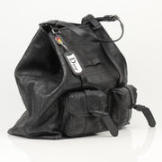 Christian Dior Rasta Cannage Tote bag, a stylish travel bag with vibrant rasta-inspired design and cannage pattern.