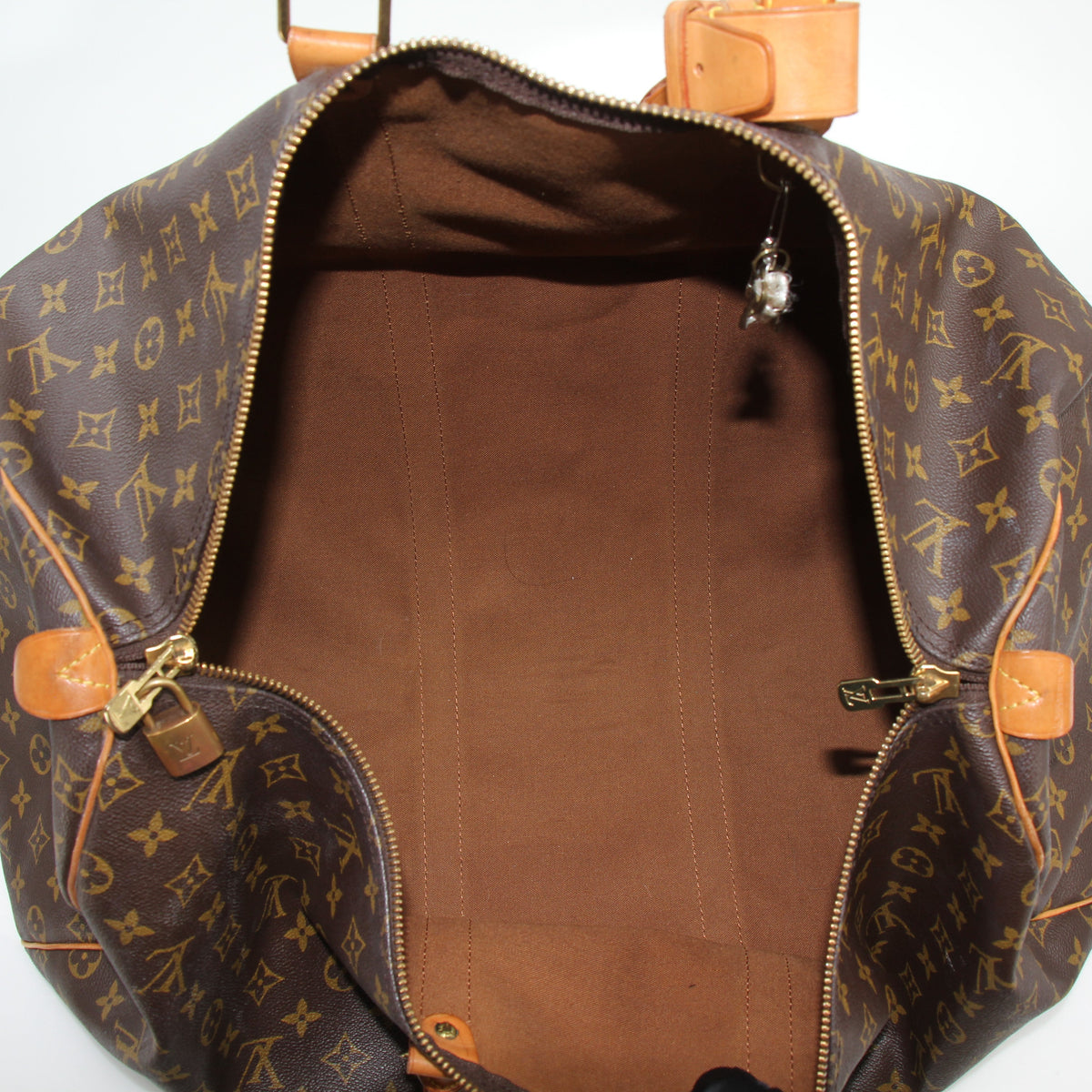 Louis Vuitton Monogram Keepall 55 Duffel Bag