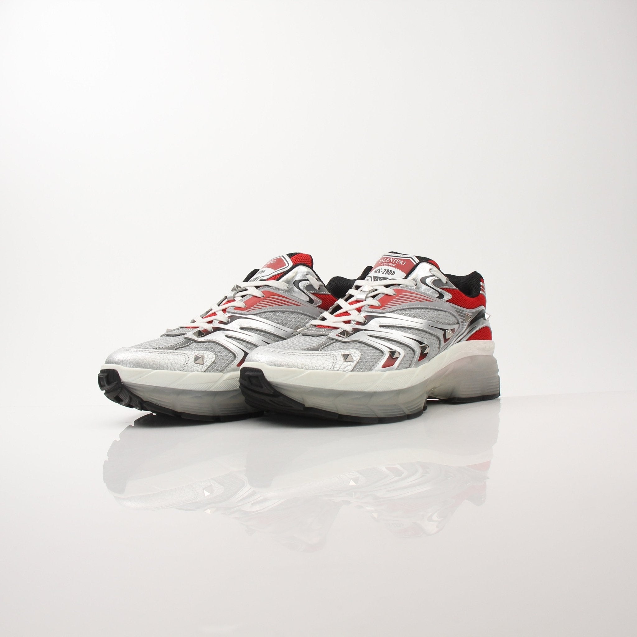 Valentino Garavani MS-2960 Rockstud Sneakers | Gold & Beyond