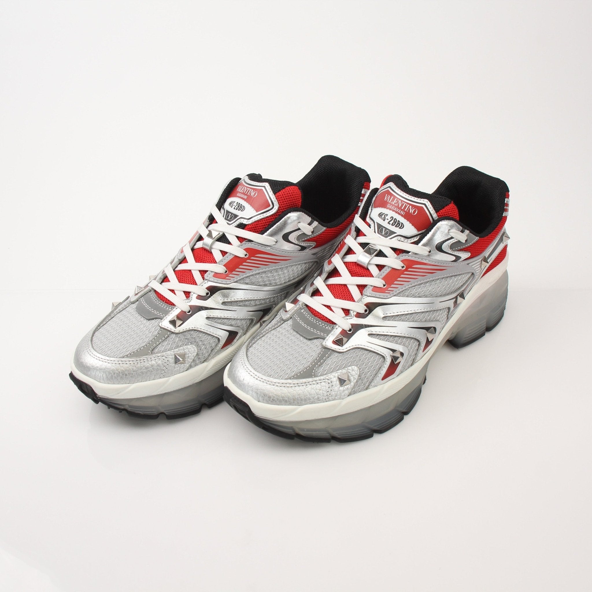 Valentino Garavani MS-2960 Rockstud Sneakers | Gold & Beyond