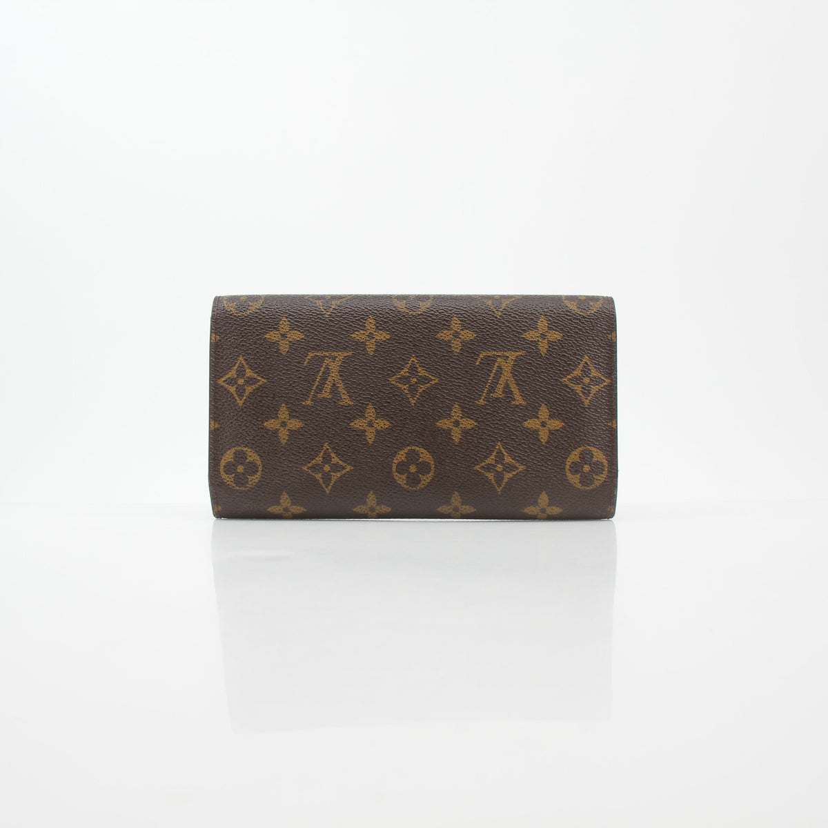Louis Vuitton Brown Monogram Portefeuille International Wallet