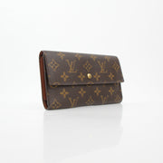 Louis Vuitton Brown Monogram Portefeuille International Wallet