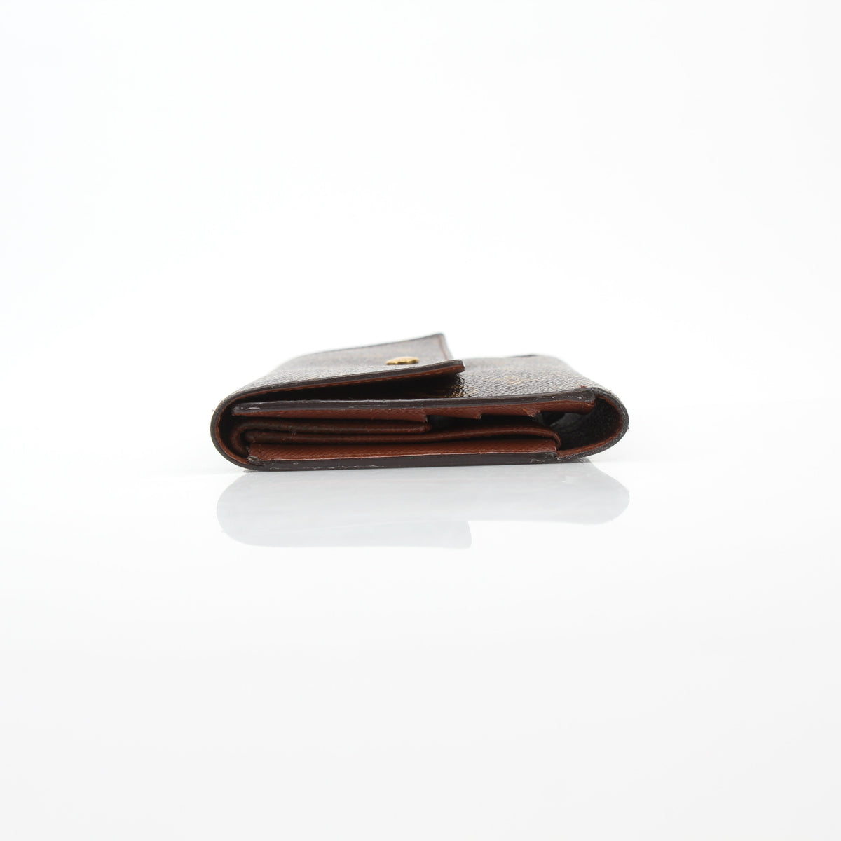 Louis Vuitton Brown Monogram Portefeuille International Wallet