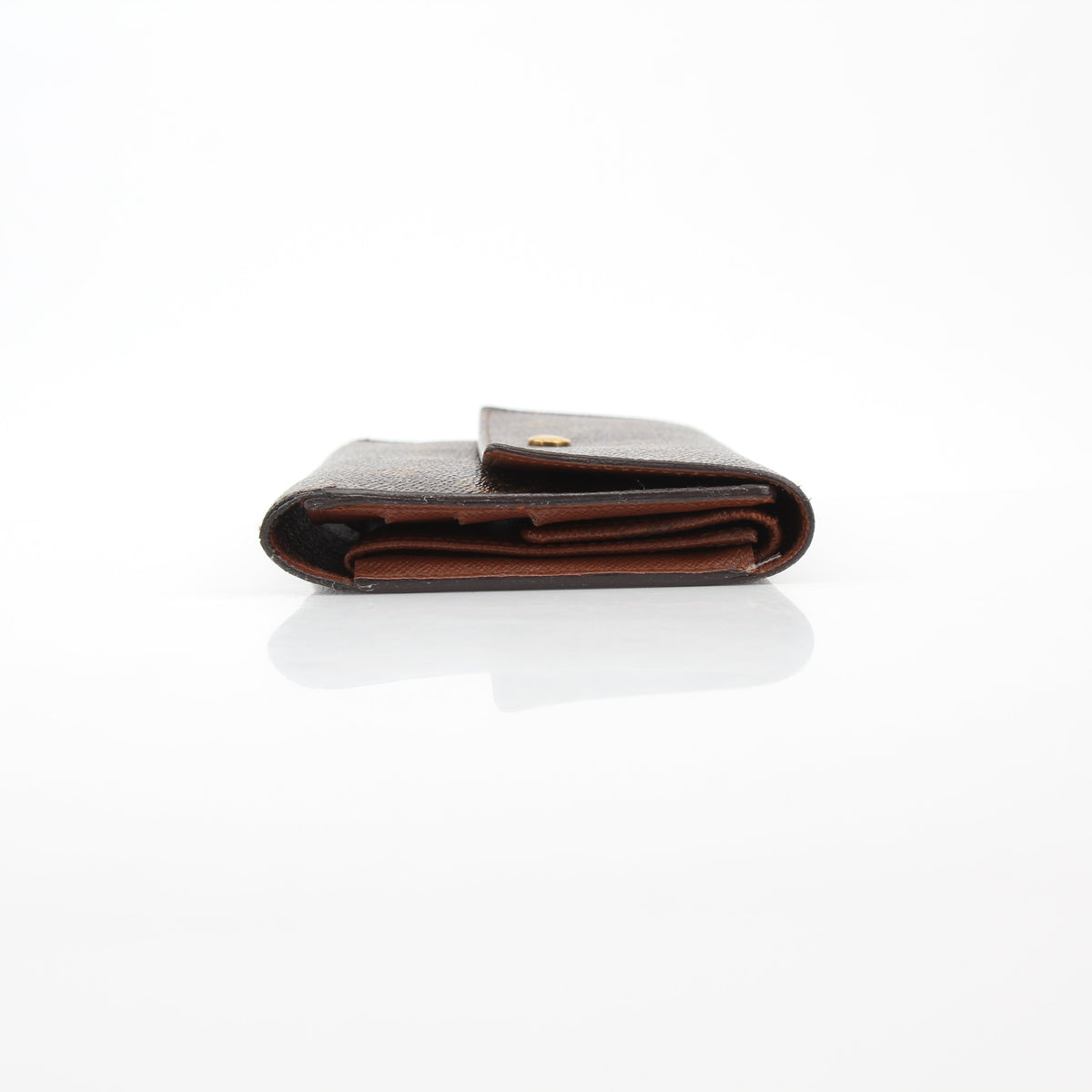 Louis Vuitton Brown Monogram Portefeuille International Wallet
