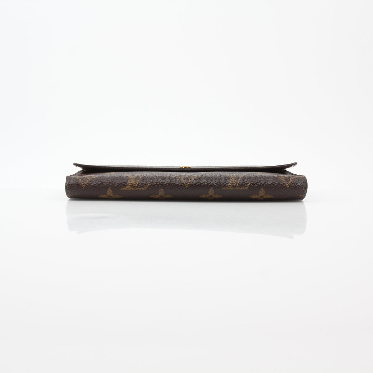 Louis Vuitton Brown Monogram Portefeuille International Wallet