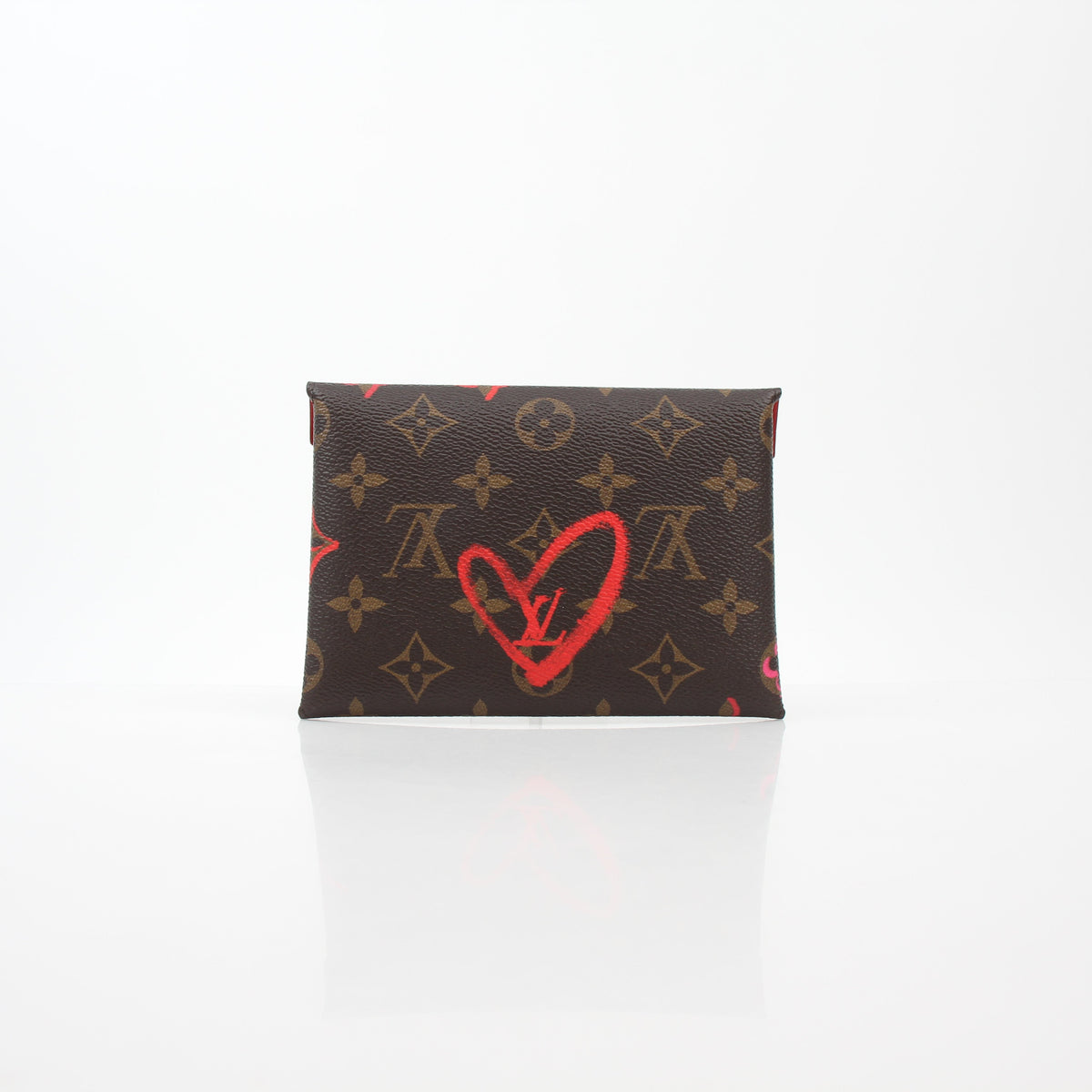 Louis Vuitton Brown Monogram Fall In Love Envelope Wallet
