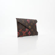 Louis Vuitton Brown Monogram Fall In Love Envelope Wallet