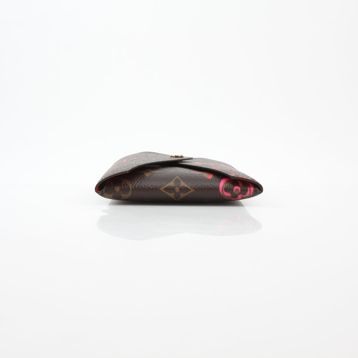 Louis Vuitton Brown Monogram Fall In Love Envelope Wallet