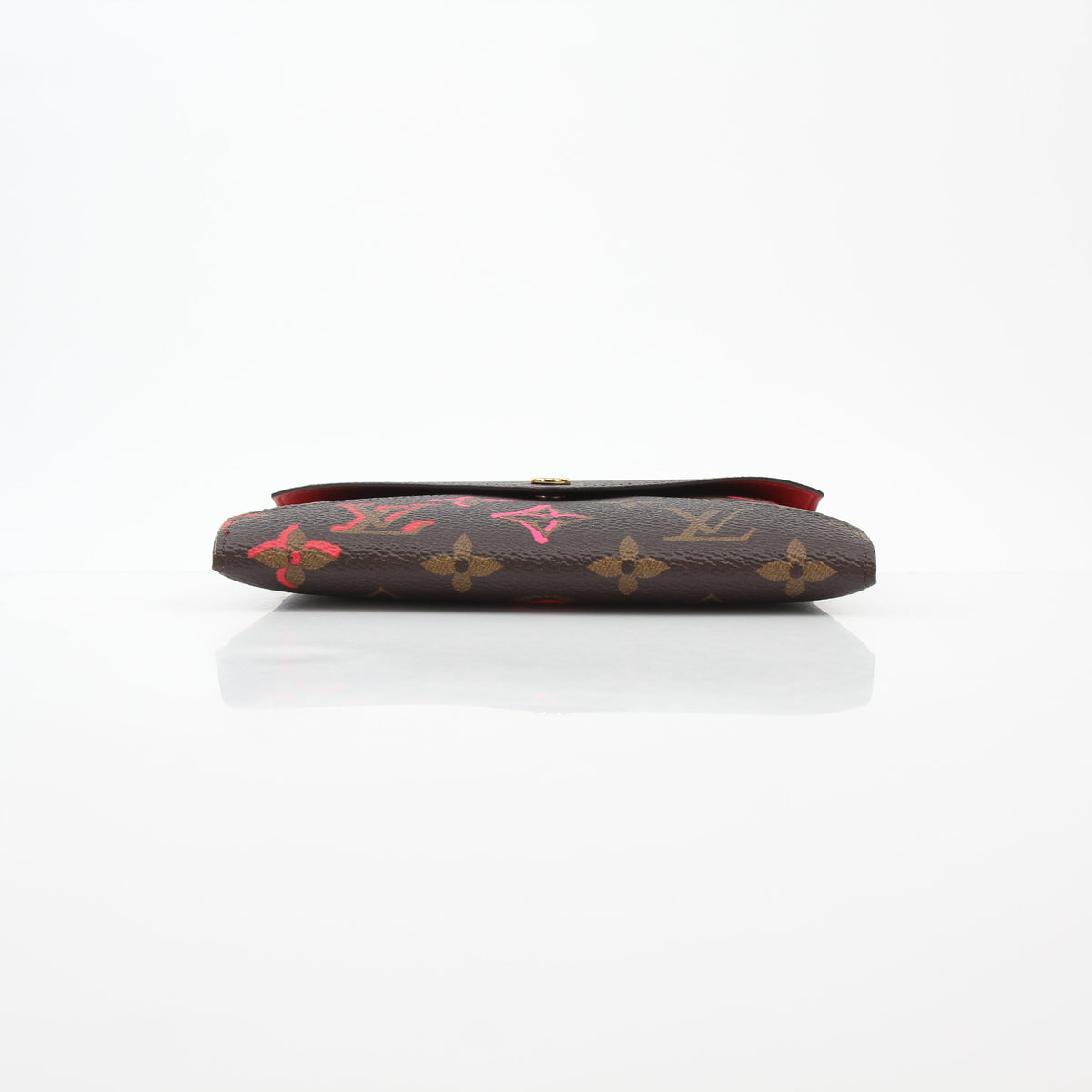 Louis Vuitton Brown Monogram Fall In Love Envelope Wallet