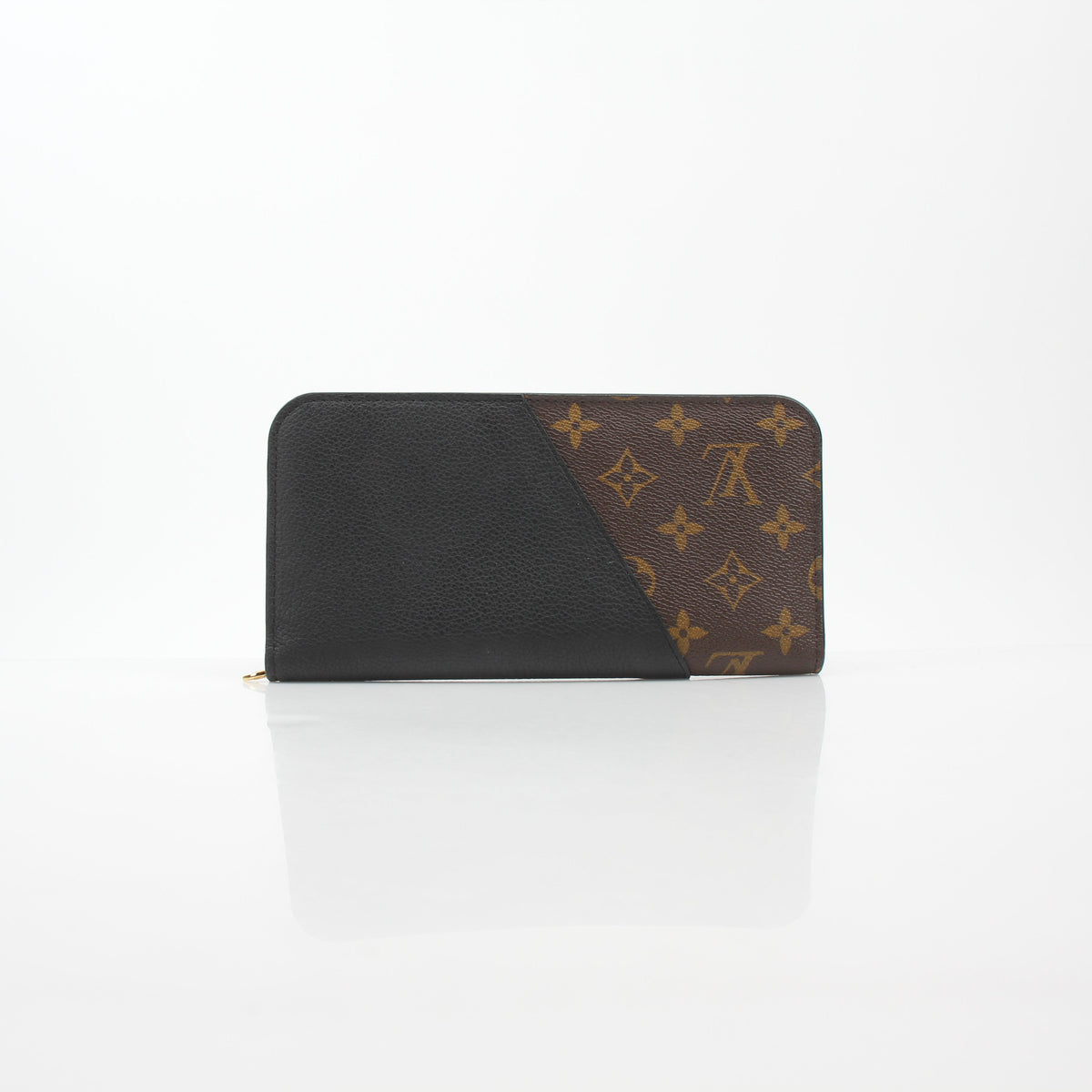 Louis Vuitton Black Monogram Kimono Wallet