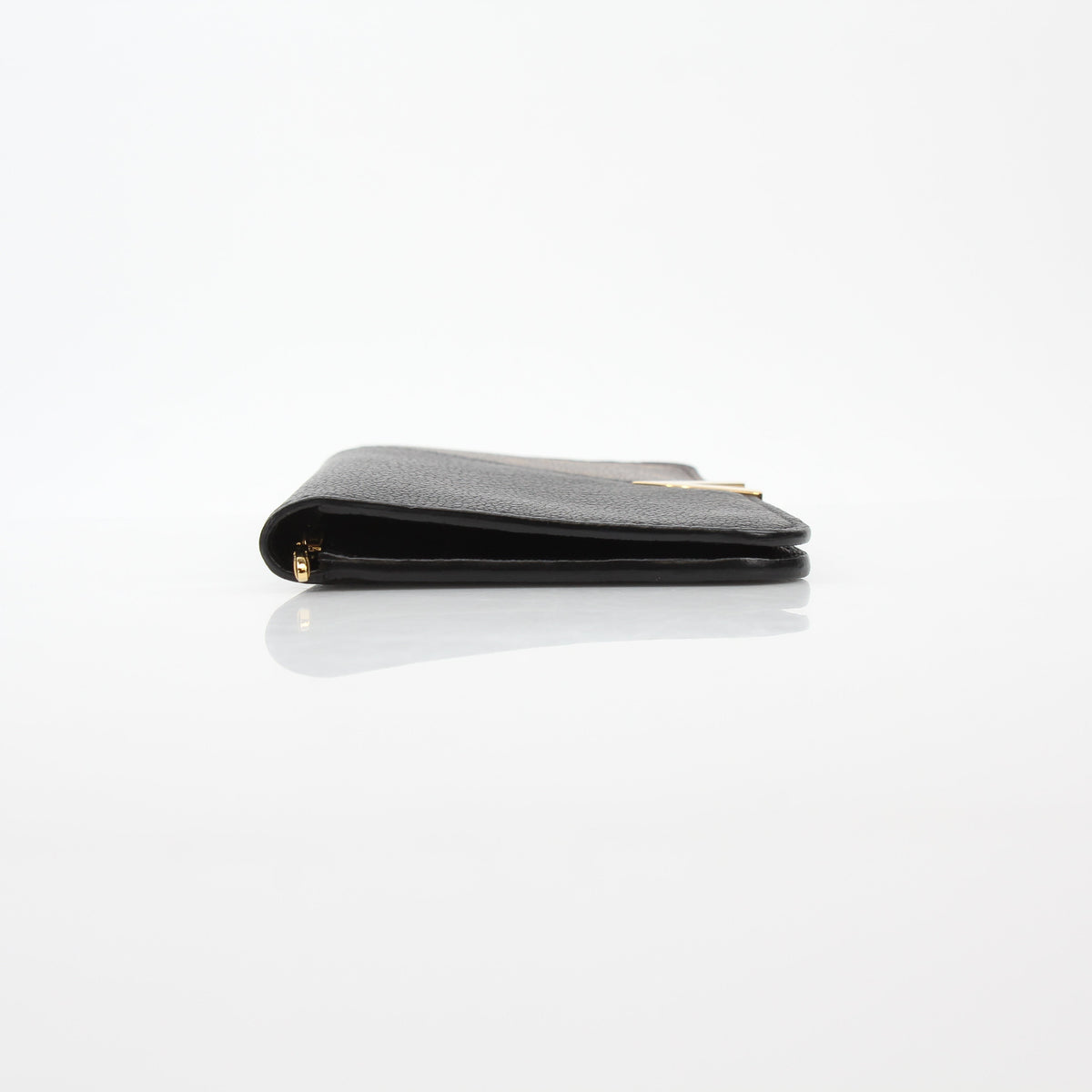 Louis Vuitton Black Monogram Kimono Wallet