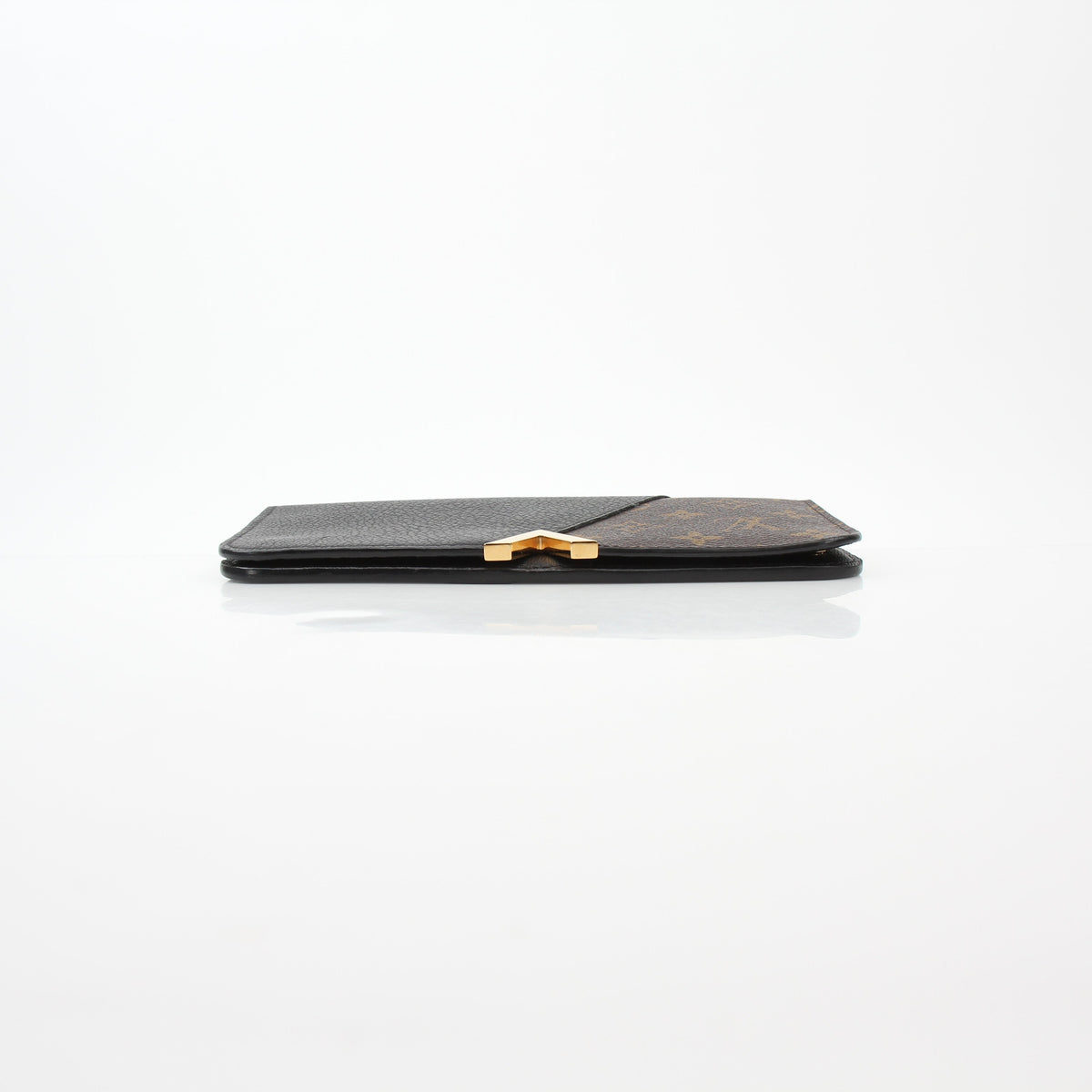Louis Vuitton Black Monogram Kimono Wallet