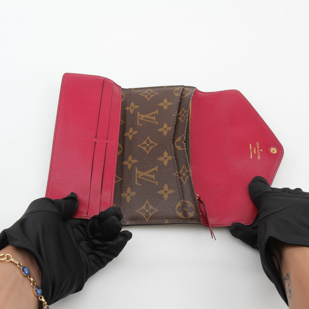 Louis Vuitton Brown Monogram Josephine Wallet