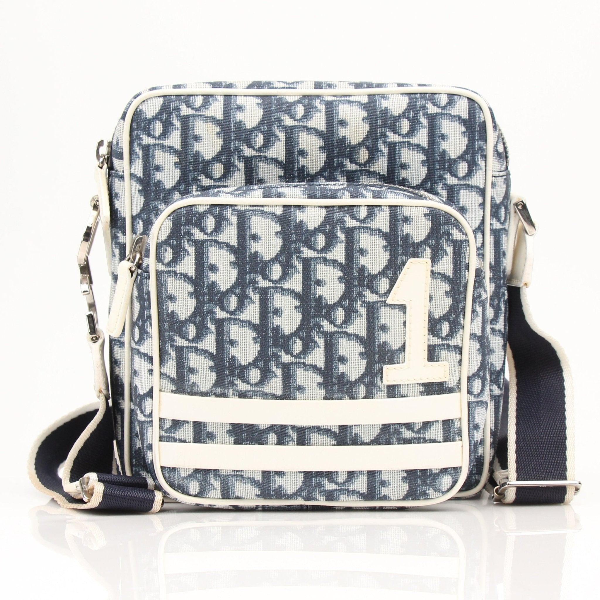 Christian Dior Diorissimo Messenger Bag handbag by Gold & Beyond, featuring elegant design and structured silhouette.