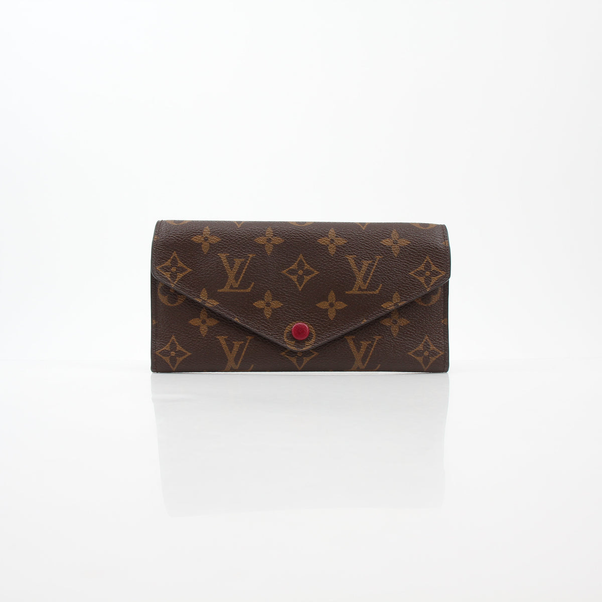 Louis Vuitton Brown Monogram Josephine Wallet