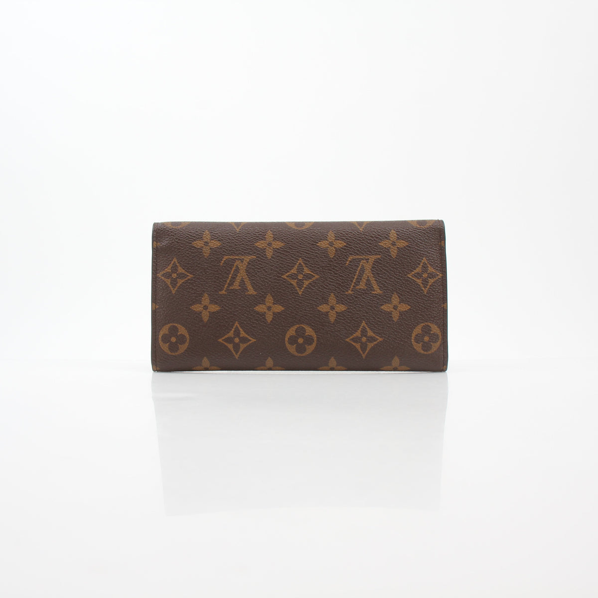 Louis Vuitton Brown Monogram Josephine Wallet