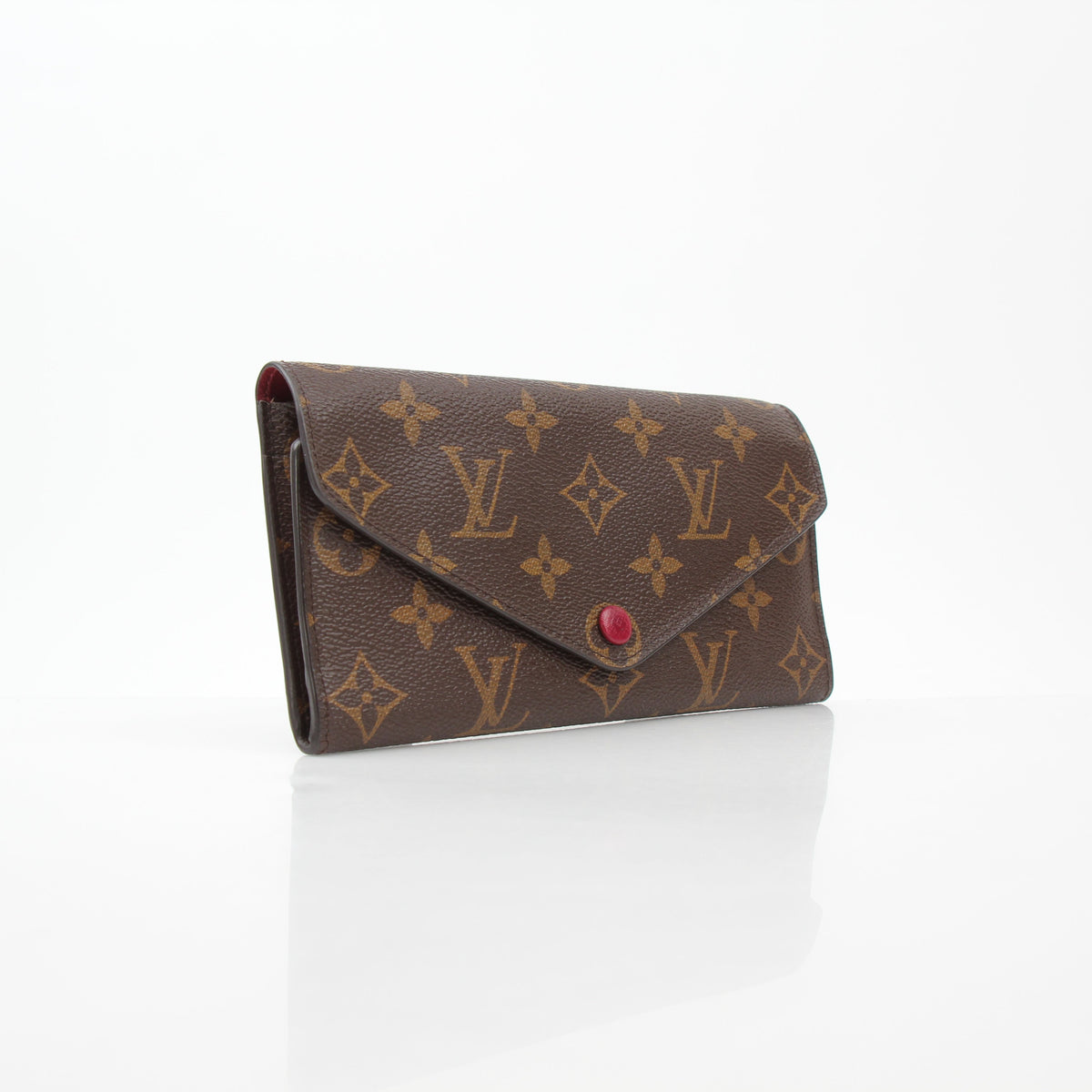 Louis Vuitton Brown Monogram Josephine Wallet