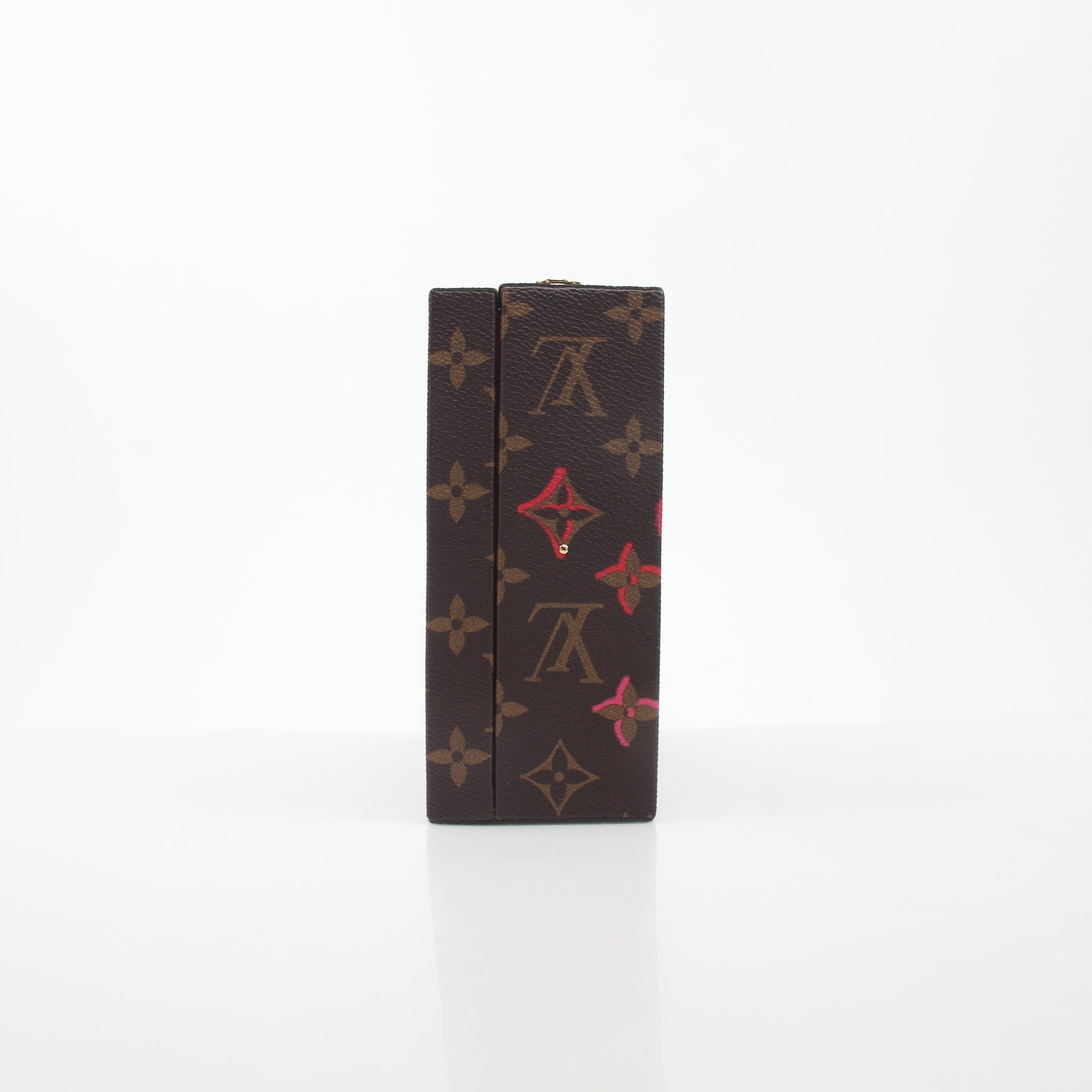 Louis Vuitton Fall in Love Mobile Box Trunk Bag handbag by Gold & Beyond, featuring a compact, stylish design with LV branding.