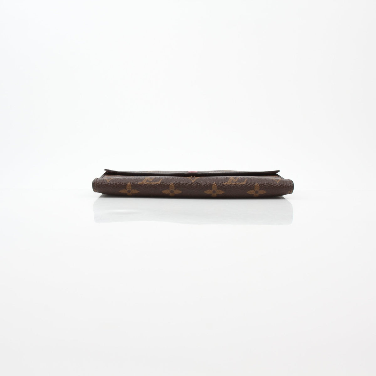 Louis Vuitton Brown Monogram Josephine Wallet by Gold & Beyond, featuring classic monogram design and multiple card slots.