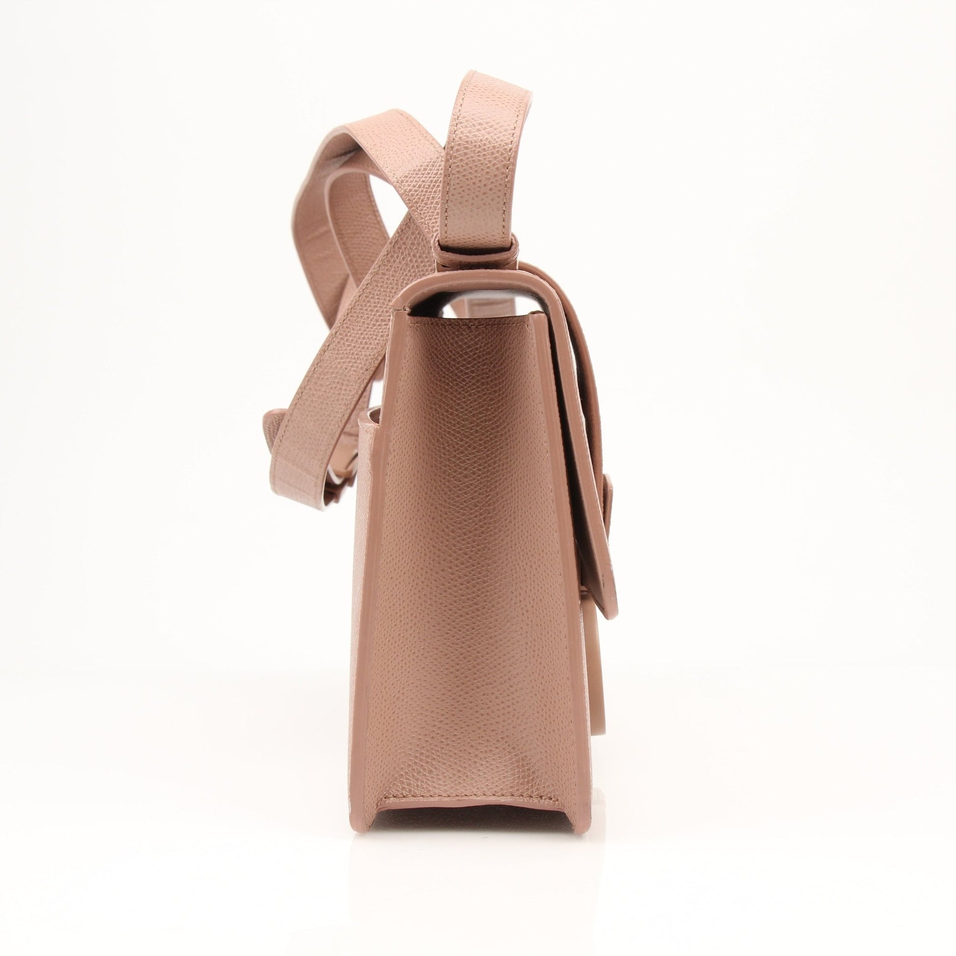 Christian Dior 30 Montaigne handbag by Gold & Beyond, stylish leather handbag with gold accents and structured design.