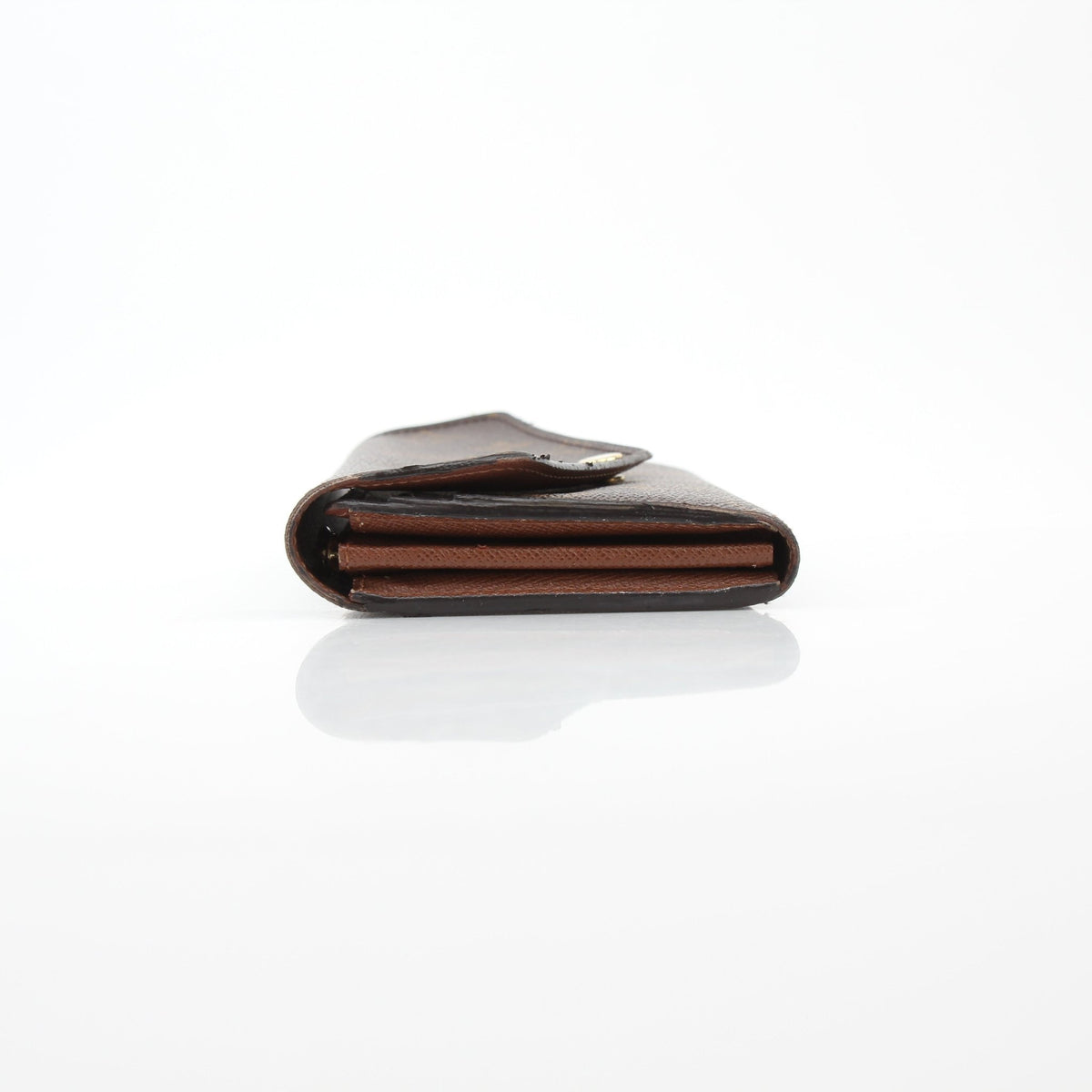 Louis Vuitton Brown Monogram Portefeuille Sarah Long Wallet by Gold & Beyond, featuring classic monogram canvas and multiple card slots.