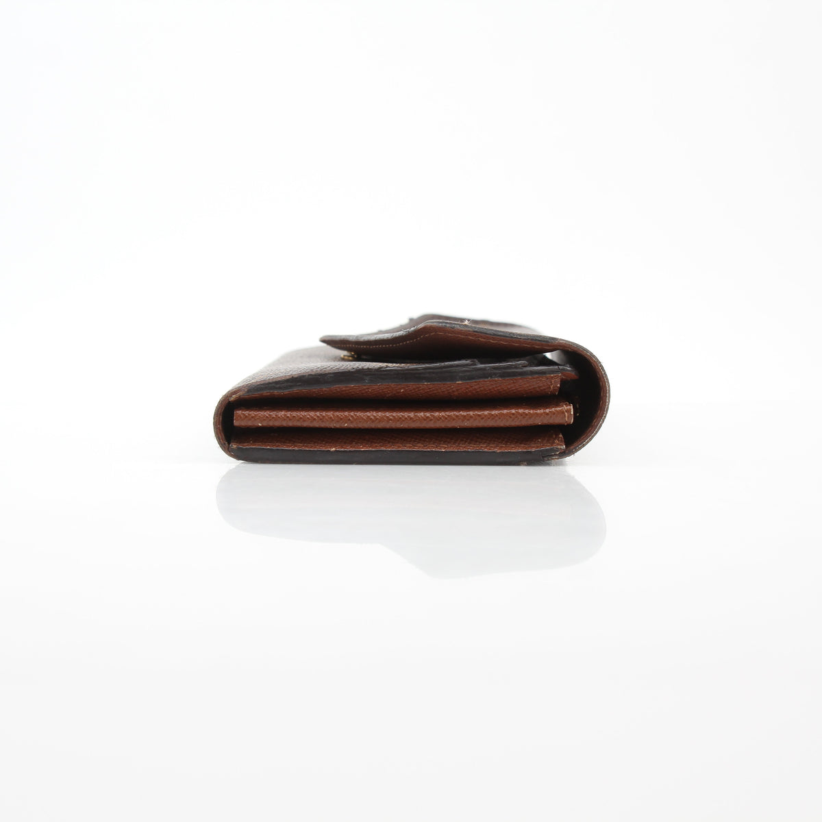 Louis Vuitton Brown Monogram Portefeuille Sarah Long Wallet