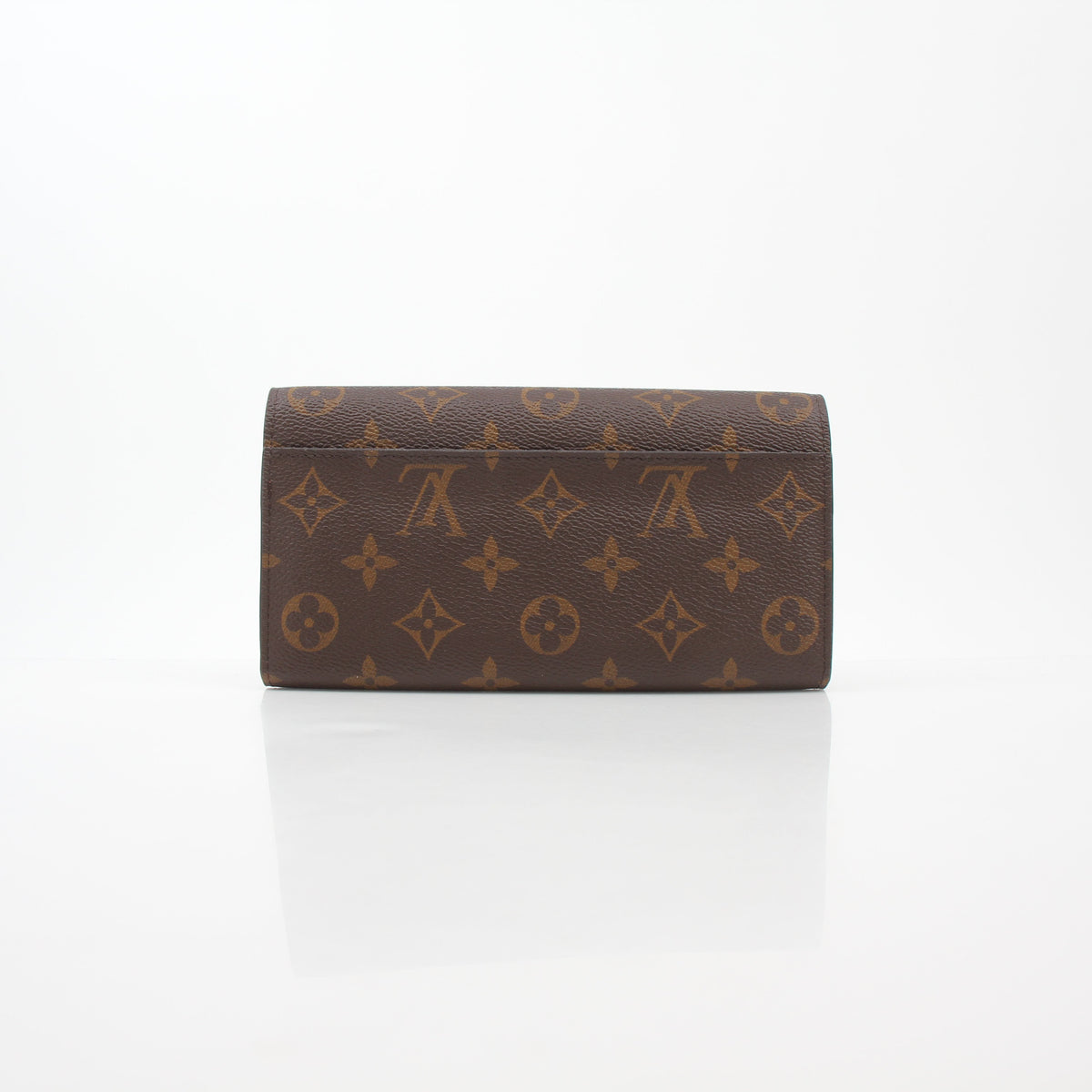 Louis Vuitton Brown Monogram Sarah Wallet
