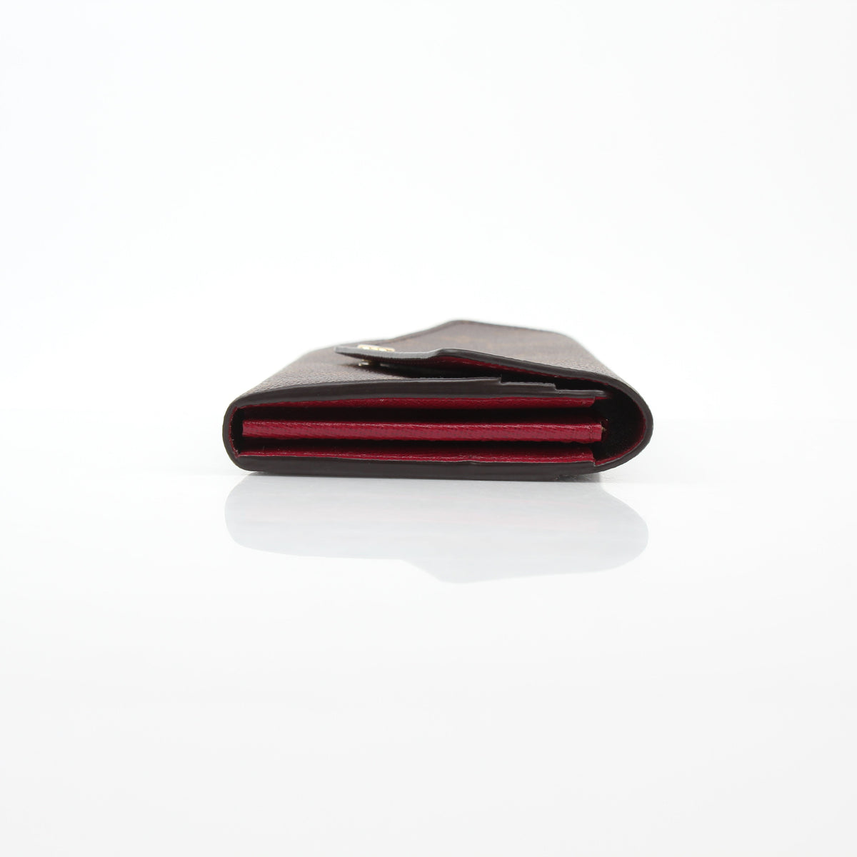 Louis Vuitton Brown Monogram Sarah Wallet
