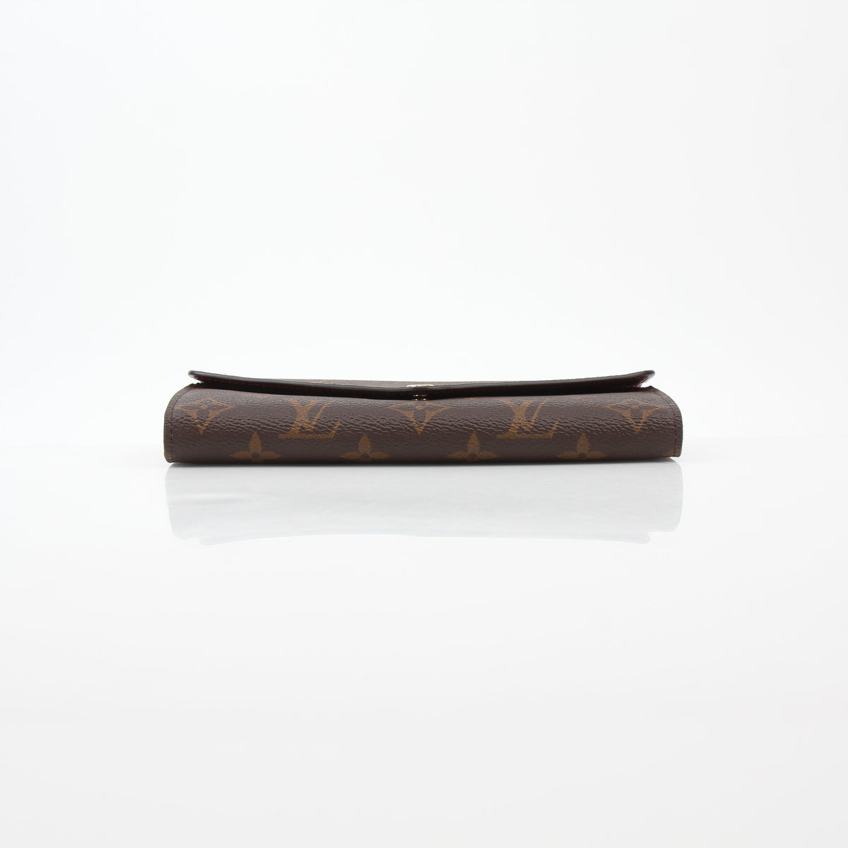 Louis Vuitton Brown Monogram Sarah Wallet