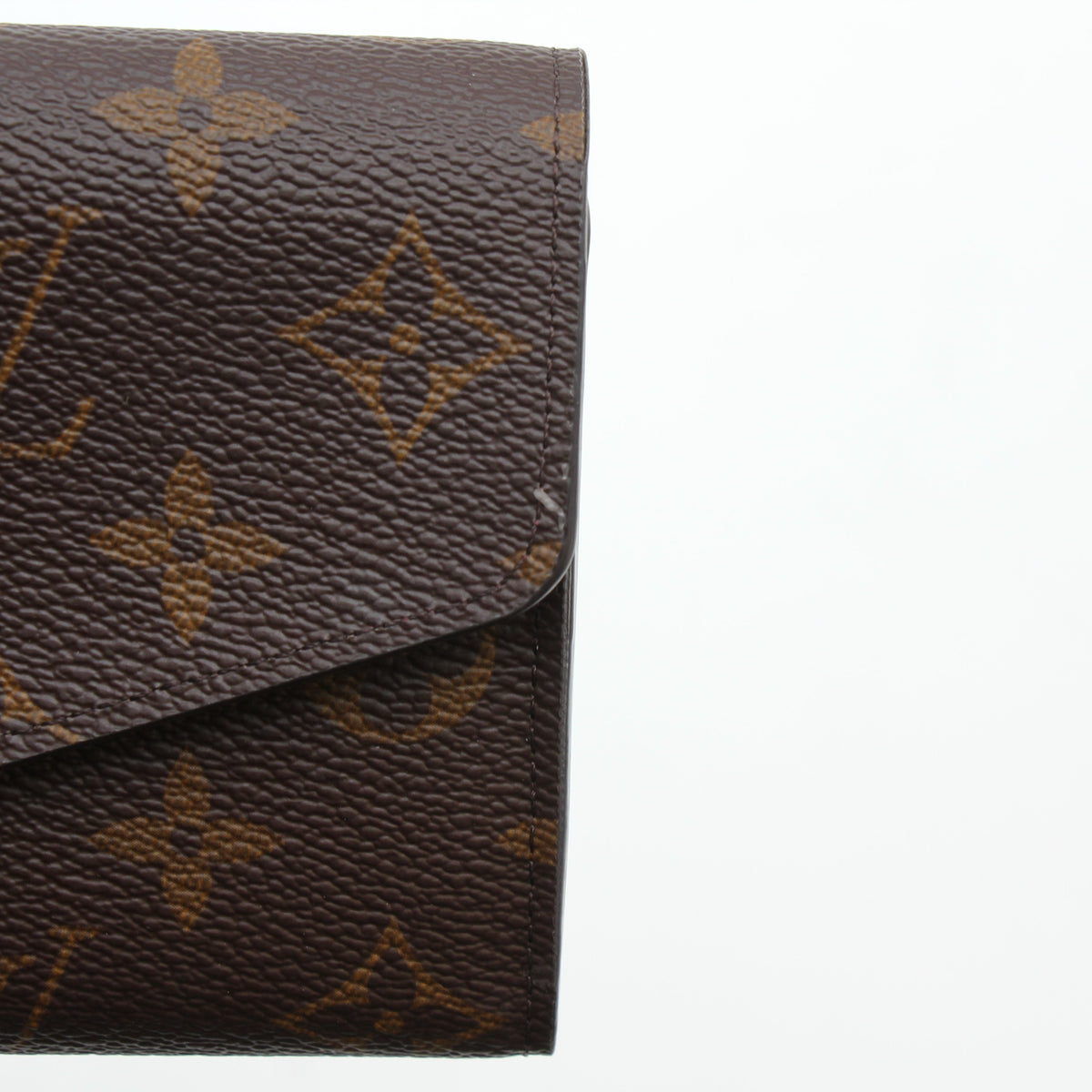 Louis Vuitton Brown Monogram Sarah Wallet
