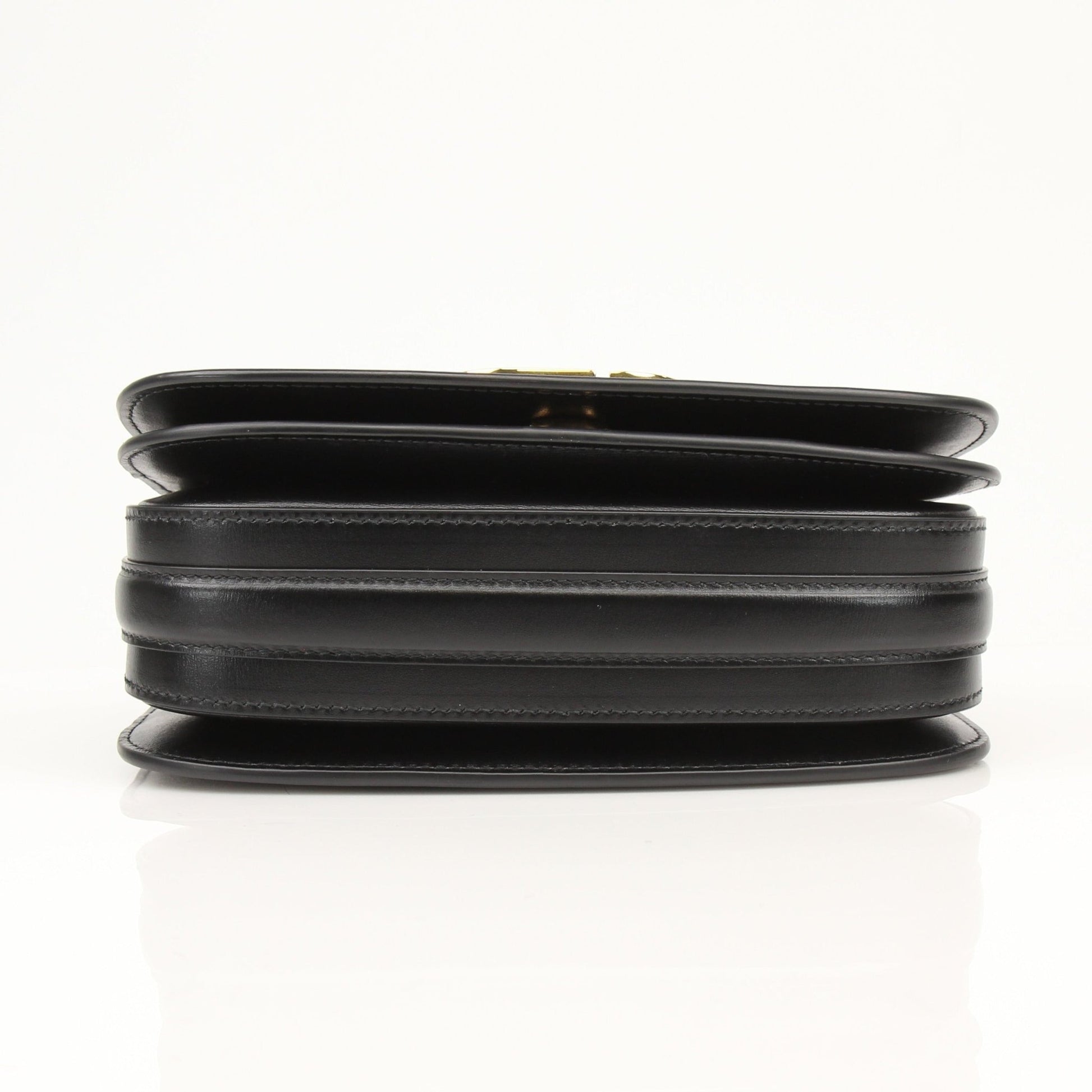 Christian Dior 30 Montaigne Avenue handbag by Gold & Beyond, elegant top handle bag with structured design and gold accents.