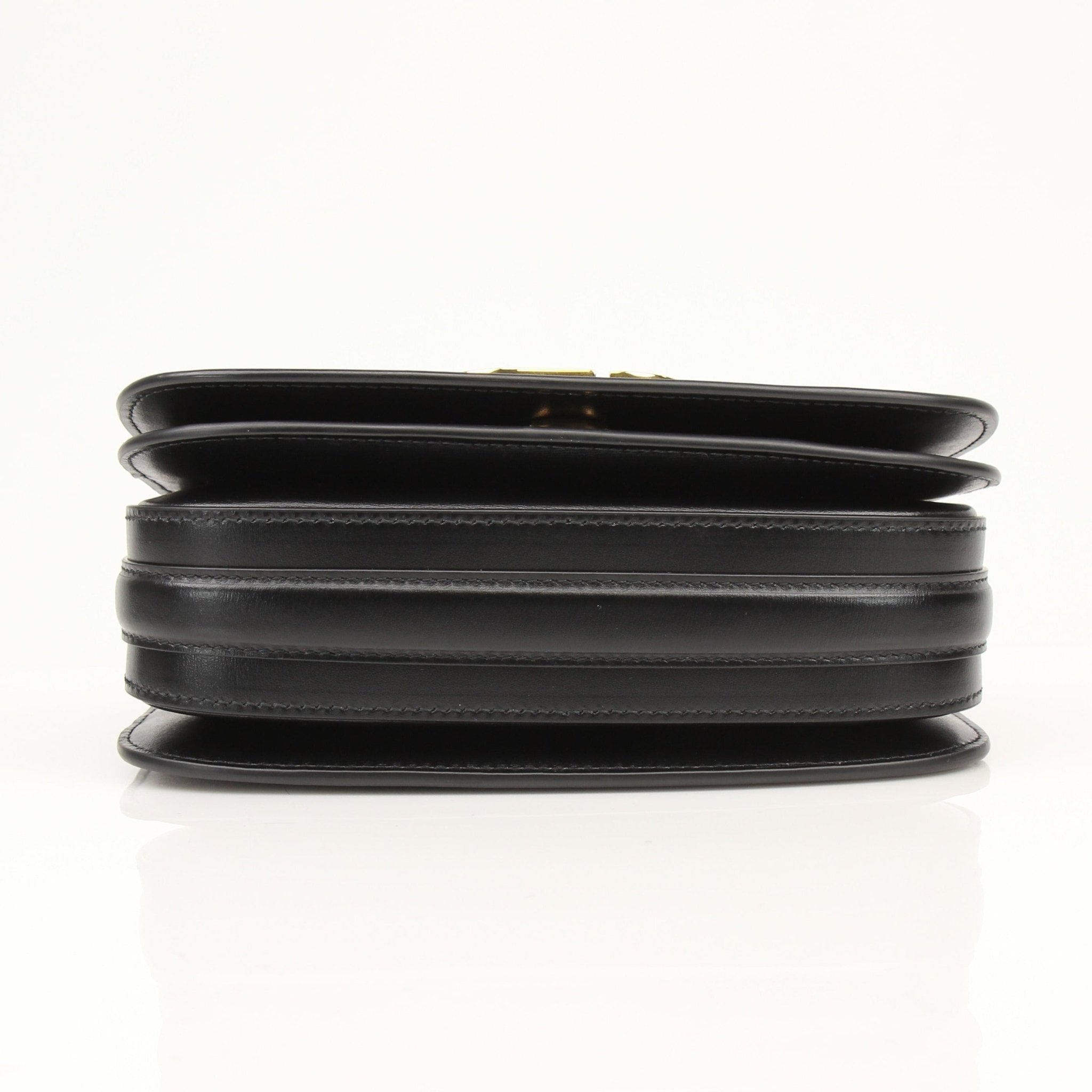 Christian Dior 30 Montaigne Avenue handbag by Gold & Beyond, elegant top handle bag with structured design and gold accents.